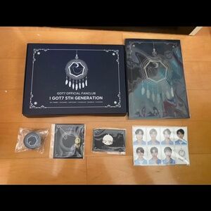 GOT7 Fan Club 5th Generation